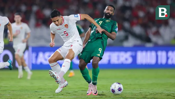 Benteng Indonesia Tahan Arab Saudi Tanpa Gol di SUGBK