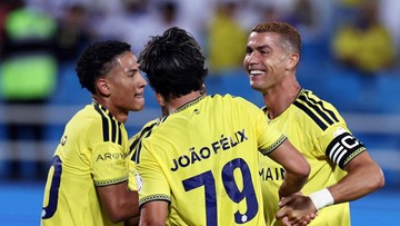 Ronaldo Cetak Gol ke-977, Al Nassr Buka Musim dengan Pesta 4-0