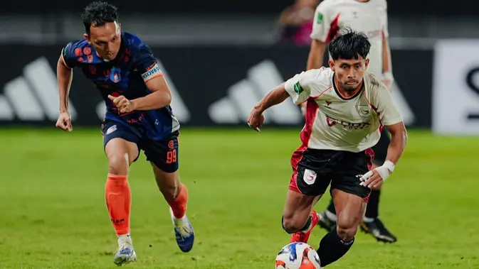 Andik Vermansyah Jadi Motor Garudayaksa di Championship 2025/2026
