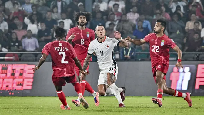 Sohel Rana Jadi Tembok Tengah, Hong Kong Menang di Dhaka