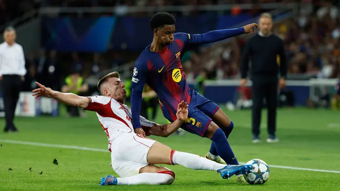 Barcelona Hancurkan Olympiakos 3-0 di Pembuka Liga Champions
