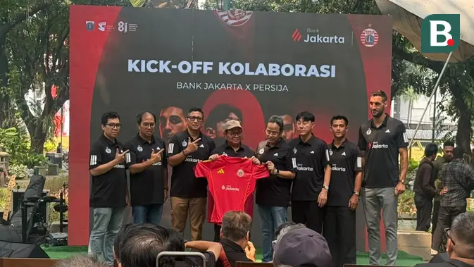 Persija Perpanjang Kerja Sama dengan Bank Jakarta untuk Musim 2026/2027