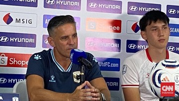 Herdman Puji Eksekusi Taktik Saat Indonesia Gilas Kamboja 5-0
