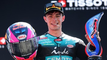 Honda Rekrut Bintang Muda Alonso untuk Proyek MotoGP 2027