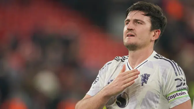 Maguire Jadi Pahlawan, Manchester United Bungkam Liverpool 2-1 di Anfield