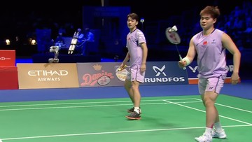 Liang/Wang Juara Dunia Usai Bungkam Chia/Soh Dua Gim Langsung