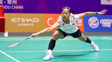 Putri KW Lolos ke 16 Besar China Open 2026 dengan Kemenangan Meyakinkan