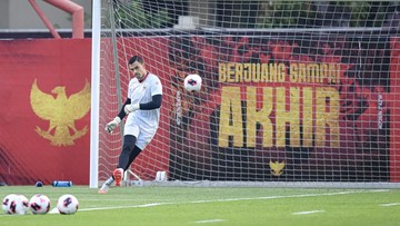 Emil Audero Targetkan Timnas Indonesia Berani Hadapi Tim Eropa