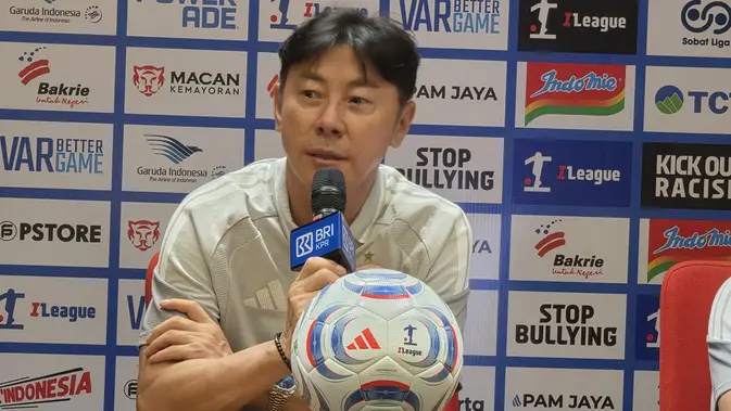 Shin Tae-yong dan Tekanan Baru di Kursi Pelatih Persija Jakarta
