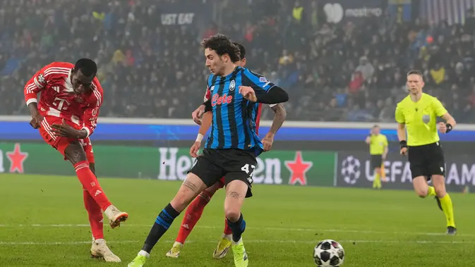 Jackson Bawa Atalanta Tahan Bayern Munchen di Bergamo