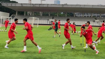 21 Pemain Garuda Jalani Latihan Perdana Jelang FIFA ASEAN Cup 2026