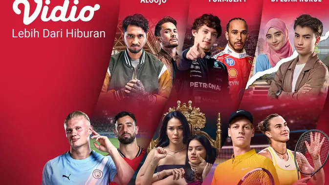Vidio Kokoh di Puncak: Platform OTT dengan Jangkauan Audiens Terbesar
