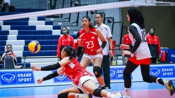 Indonesia Takluk 1-3 dari Filipina di SEA V Women's Cup 2026