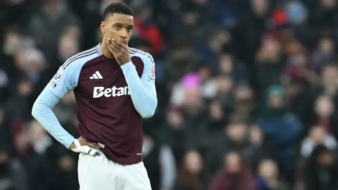 Ezri Konsa Jadi Tembok Pertahanan Aston Villa Kala Kalahkan Leicester 2-1