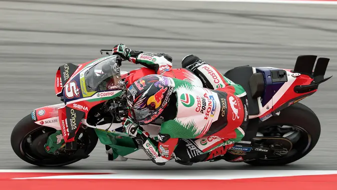 Zarco Buka Latihan Bebas Pertama MotoGP Catalunya dengan Tampilan Konsisten