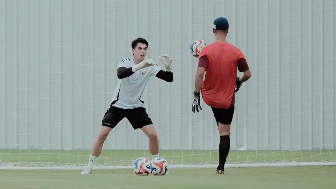 Nadeo Argawinata Latihan Keras di Thailand, Persiapkan Musim Bersama Persija