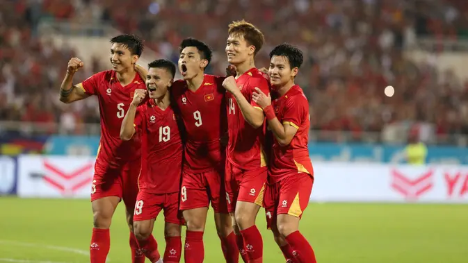 Vietnam Lumat Malaysia 4-0 Agregat, Lolos ke Final Piala AFF 2026