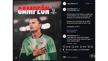 Klub Elite Eropa Apresiasi Trofi ASEAN Cup Timnas Indonesia