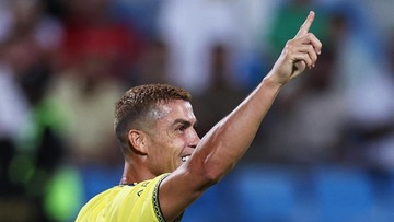 Ronaldo Bobol Gawang Al Riyadh, Rekor 25 Musim Beruntun Terus Menyala