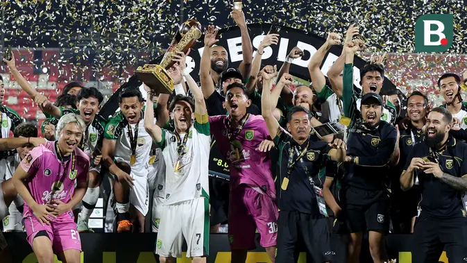 Persebaya Juara Piala Presiden 2026, Singkirkan Persib Lewat Drama Adu Penalti
