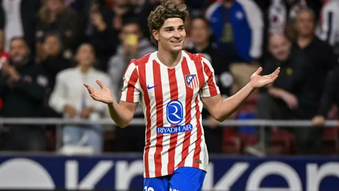 Alvarez Hat-trick, Atletico Madrid Gilas Rayo Vallecano