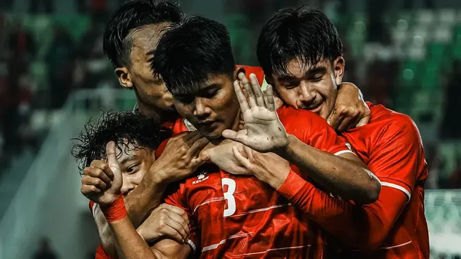 Timnas Indonesia U-19 Hajar Myanmar 3-0 di Laga Perdana Piala AFF