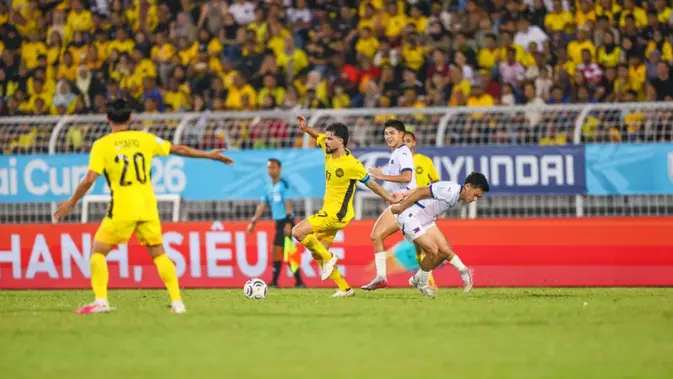 Vietnam Tumbangkan Malaysia 2-0 di Leg Pertama Semifinal Piala AFF 2026
