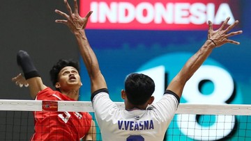 Tiket Semifinal Diamankan, Indonesia Hancurkan Filipina 3-0 di Candon