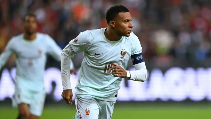 Mbappe Menggila di Kocaeli: Prancis Libas Turki 3-1 di Nations League