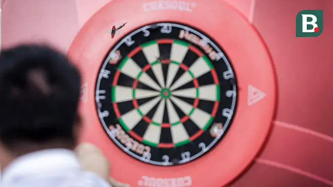 Tirta Supardjo Rebut Kemenangan 5-4 di Final Darts National Competition 2025