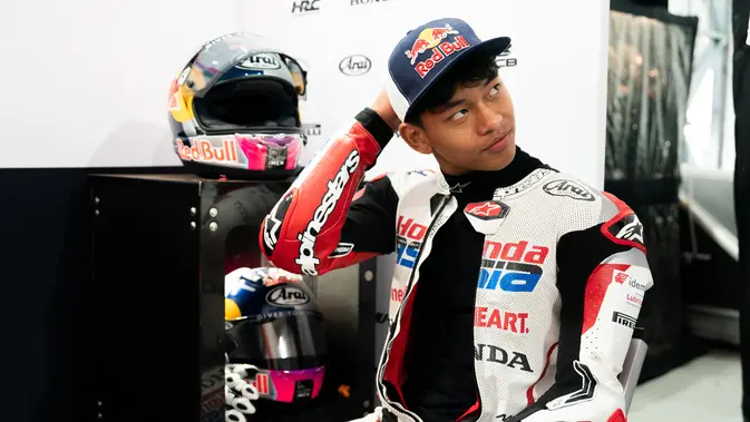 Veda Ega Pratama Tembus Q2, Start Ketujuh di Kualifikasi Moto3 Brasil 2026