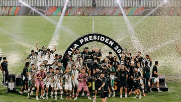 Persebaya Taklukkan Persib Lewat Drama Penalti, Raih Piala Presiden 2026