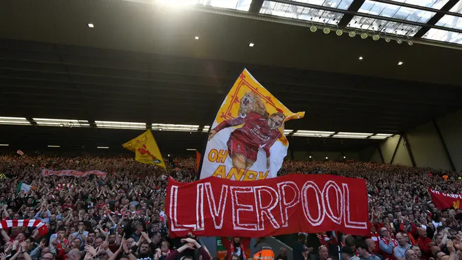 Skor Akhir 2-0, Liverpool Menang Tapi Gagal Juara Premier League