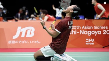 Dua Medali Pasti, Badminton Indonesia Kembali Berjaya