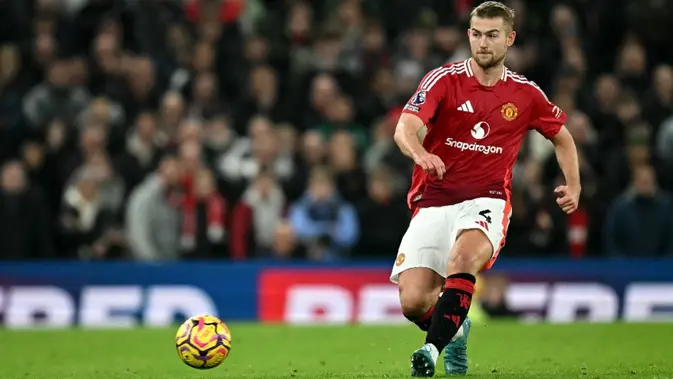 De Ligt Bersinar, MU Kalahkan Chelsea 2-1 di Old Trafford