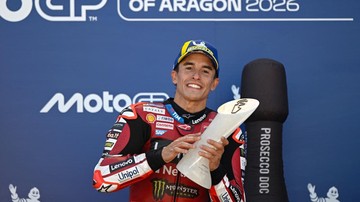 Marquez Menang di MotoGP Aragon 2026, Samai Rekor Rossi