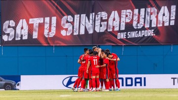 Kado Ultah ke-61! Singapura Tumbangkan Indonesia 2-1 di Piala AFF 2026