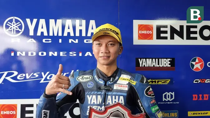 Wahyu Nugroho Menangi Race 1 ARRC Mandalika 2026 Kelas SS600