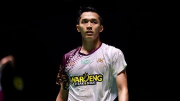 Jonatan Christie Tetap Naik ke Puncak Peringkat BWF Meski Tanpa Gelar Dunia