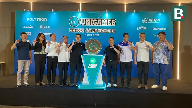 Tujuh Federasi Siap Ramaikan Campus League UniGames 2026 di UPH