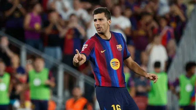 Barcelona Pesta Gol di Camp Nou, Rodrigo Pesta Gol ke Gawang Athletic Bilbao