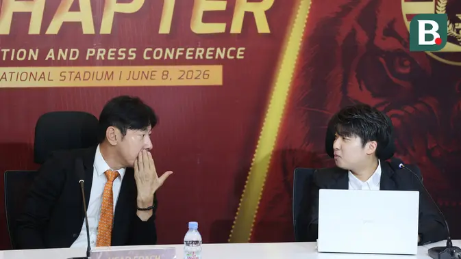 Persija Jakarta Resmikan Shin Tae-yong sebagai Pelatih Baru Macan Kemayoran