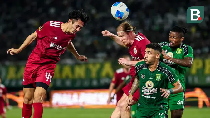 Debut Pahit Shin Tae-yong: Gol Bunuh Diri Antar Persebaya Kalahkan Persija