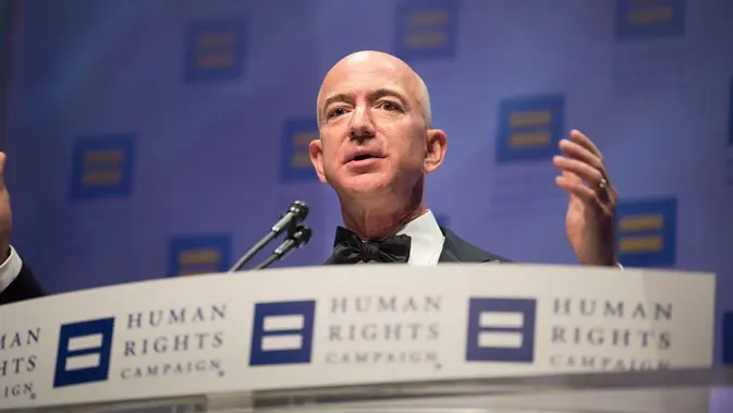 Jeff Bezos: Kekayaan US$190 Miliar dan Ambisi Amazon di Olahraga