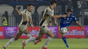 Tolic Puji Semangat Persib Usai Imbang 2-2 Lawan Dewa United