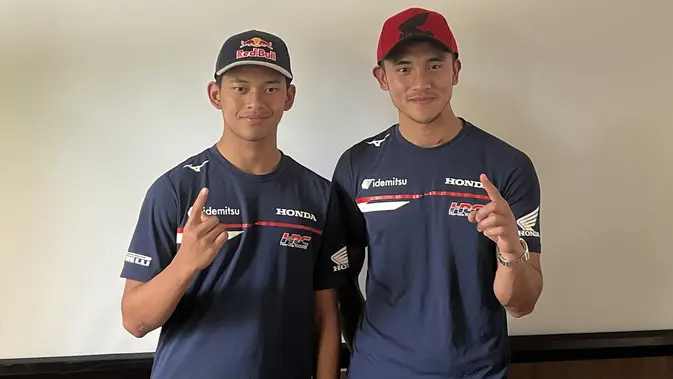 Veda Ega Pratama dan Mario Aji Siap Sambut MotoGP Indonesia 2026 di Mandalika