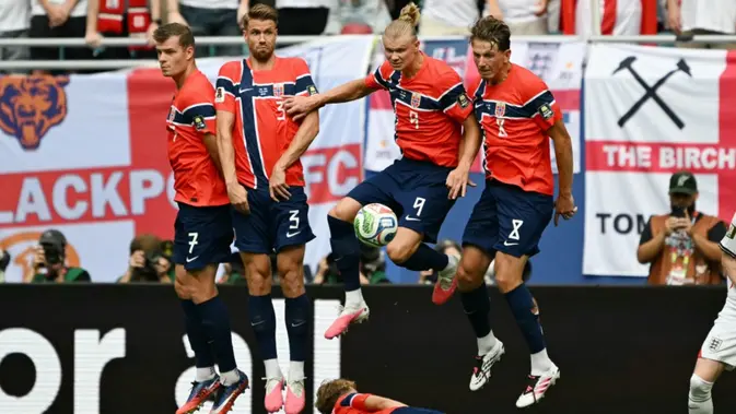 Tembok Viking Norwegia Runtuh di Perempat Final Miami