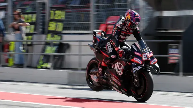 Martin Uji Rem di FP2 Catalunya, Sinyal Kuat Jelang Kualifikasi