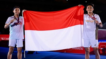 Fajar/Fikri Kampiun China Open 2026, Tumbangkan Pasangan Nomor 1 Dunia
