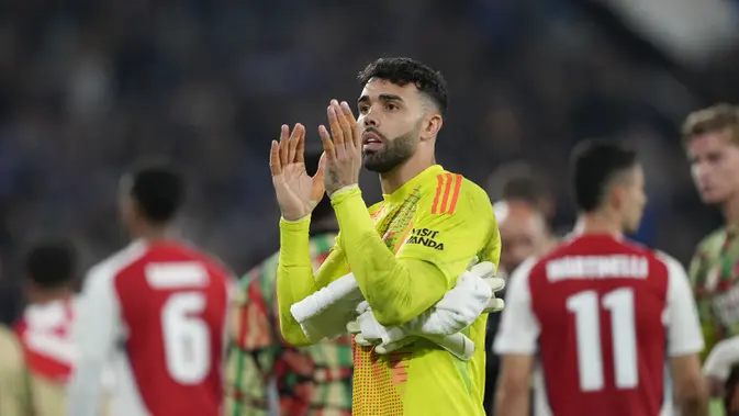 David Raya Penyelamat Arsenal di Bergamo, Statistik Tunjukkan Dominasi Atalanta